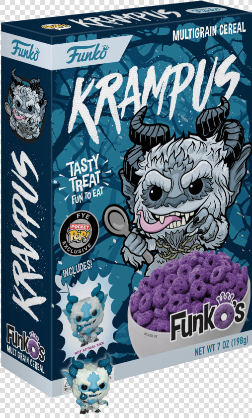 Krampus Pop Funko  HD Png DownloadTransparent PNG