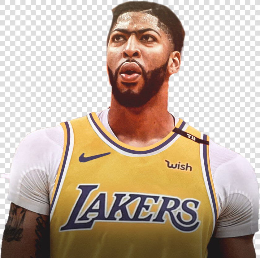 Anthony Davis Png Image Transparent Background   Anthony Davis Lakers Jersey  Png DownloadTransparent PNG