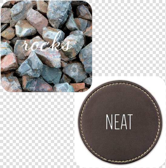 Rocks neat Coasters   Rubble  HD Png DownloadTransparent PNG