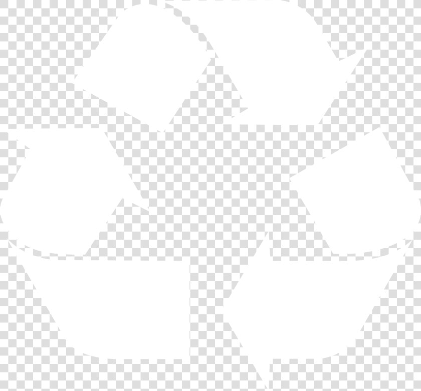 Recycling Logo Black And White   Hyatt Regency Logo White  HD Png DownloadTransparent PNG