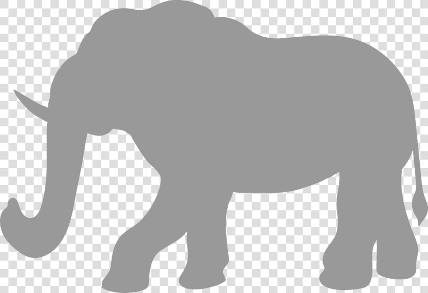 Animal Safari Elephant Svg Cut File   Black Rhinoceros  HD Png DownloadTransparent PNG