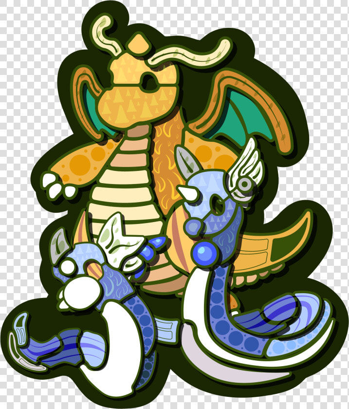 Dragonite   Cartoon  HD Png DownloadTransparent PNG