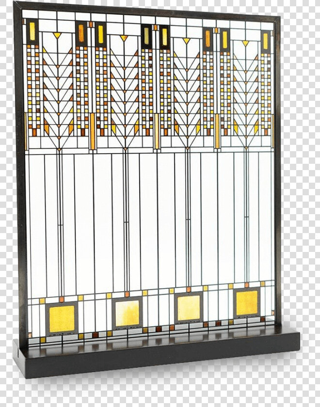 Frank Lloyd Wright Stained Glass  HD Png DownloadTransparent PNG