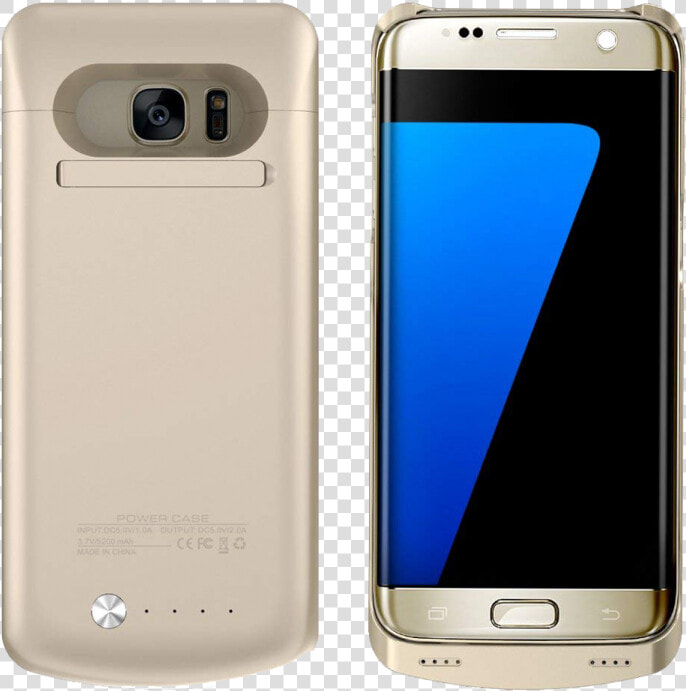 Samsung S7 Edge Charging Case  HD Png DownloadTransparent PNG