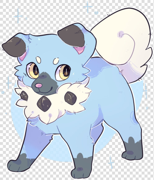 Image   Shiny Rockruff Fan Art  HD Png DownloadTransparent PNG