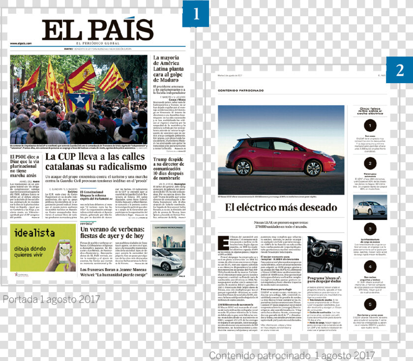 El Pais  HD Png DownloadTransparent PNG