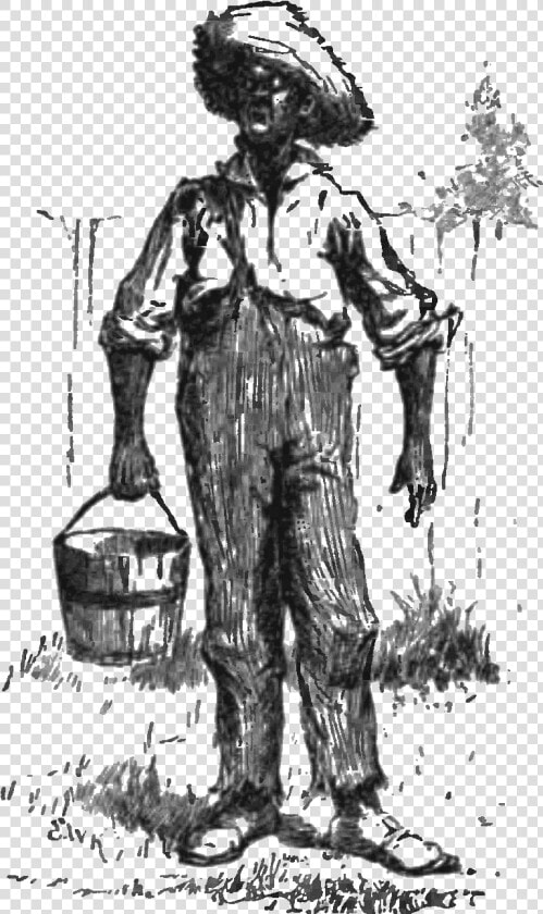 Adventures Of Huckleberry Finn 1885 p24   Adventures Of Huckleberry Finn Jim  HD Png DownloadTransparent PNG