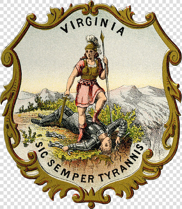 Virginia State Coat Of Arms Transparency   Seal Of Virginia  HD Png DownloadTransparent PNG