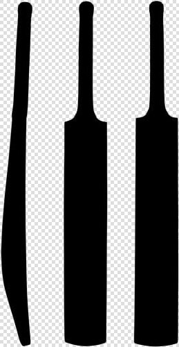 Transparent Cricket Bats Png Vector   Vector Cricket Bat Png  Png DownloadTransparent PNG