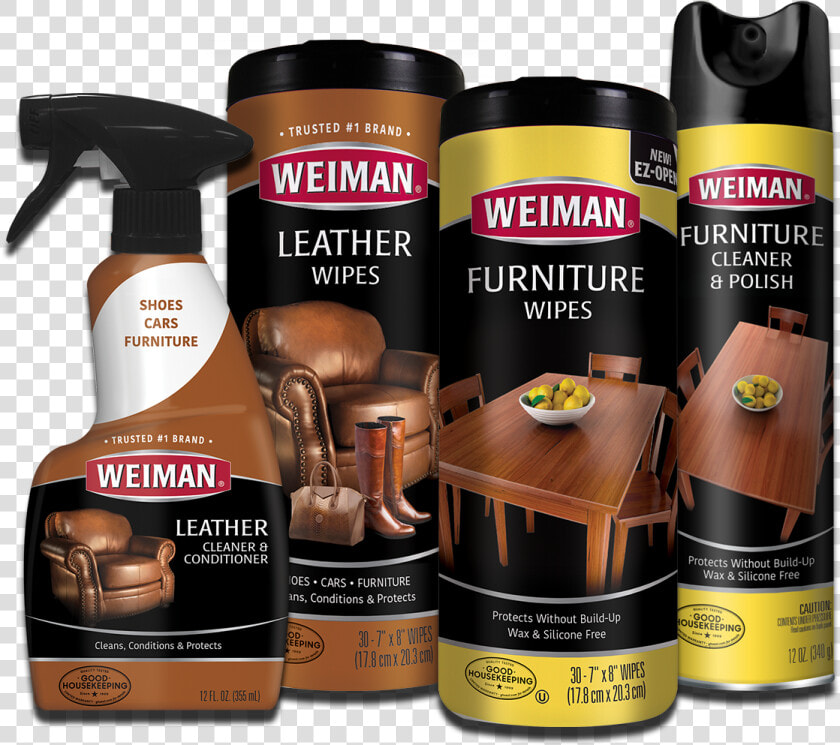 Leather  amp  Wood Furniture Care Kit   Weiman  HD Png DownloadTransparent PNG