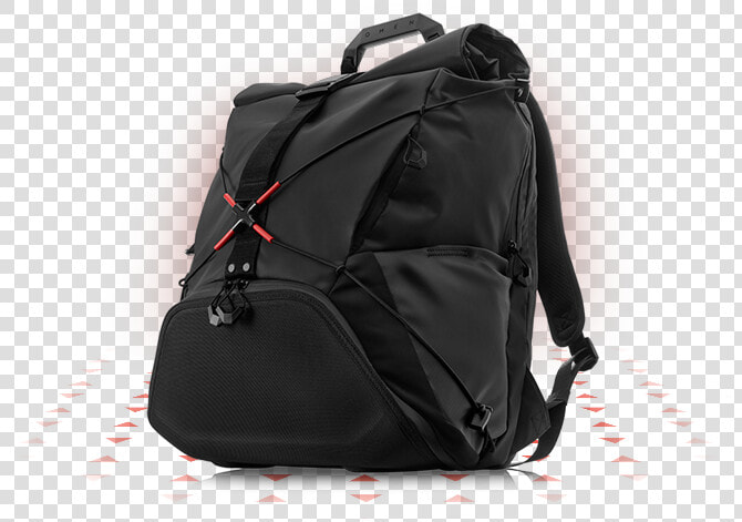 Omen X Transceptor Backpack Front   Hp Omen X Transceptor Backpack  HD Png DownloadTransparent PNG