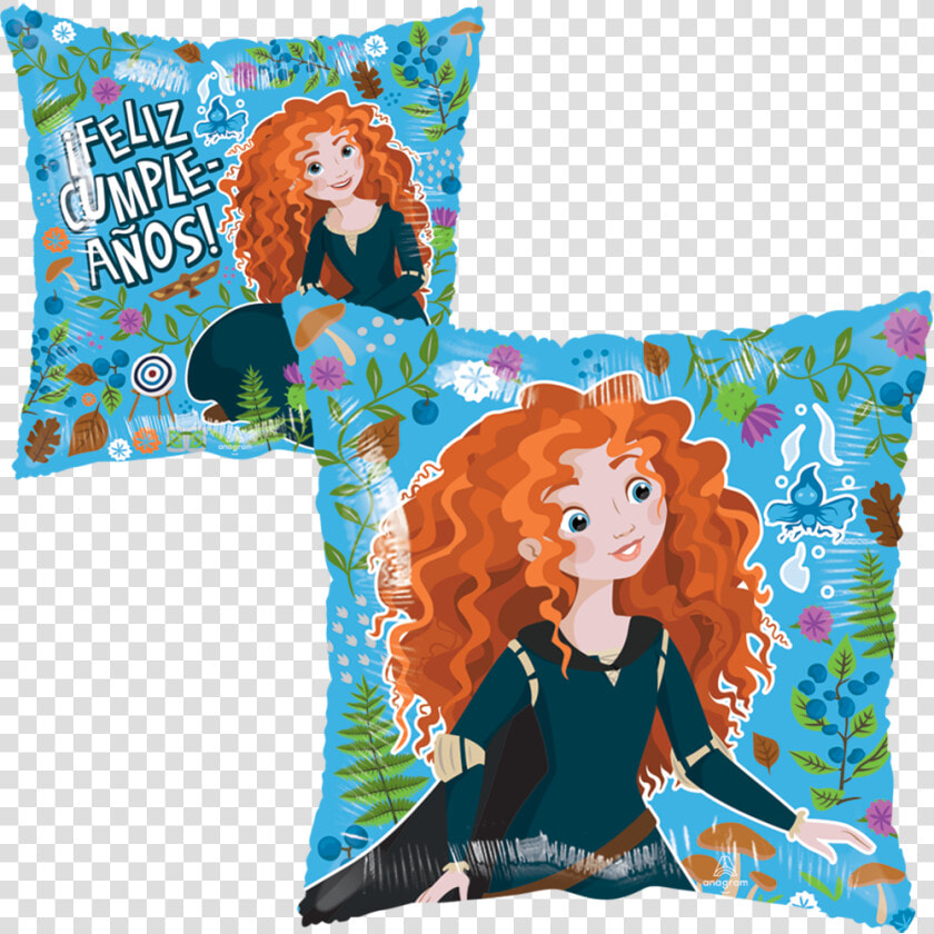 Princess Merida Feliz Cumplea Os   Circular De La Princesa Valiente  HD Png DownloadTransparent PNG