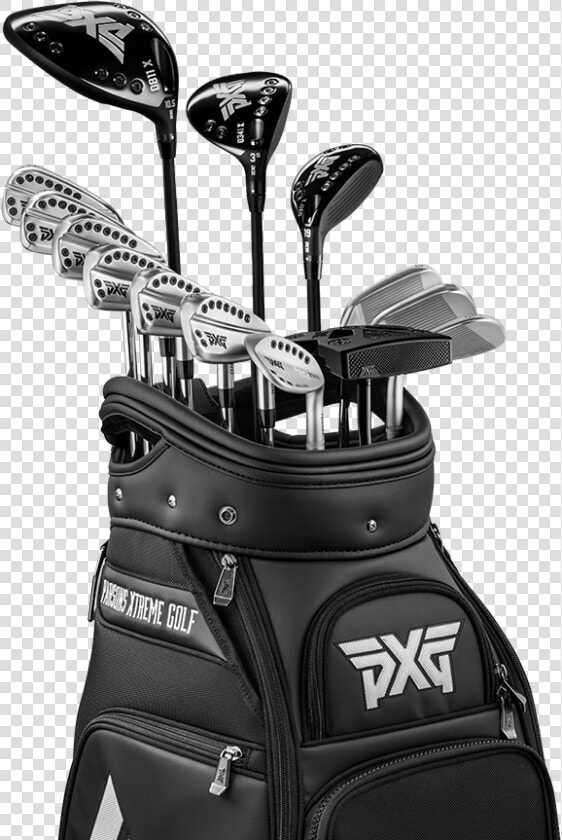 Pxg Parsons Xtreme Unlike   Pxg Clubs In Golf Bag  HD Png DownloadTransparent PNG