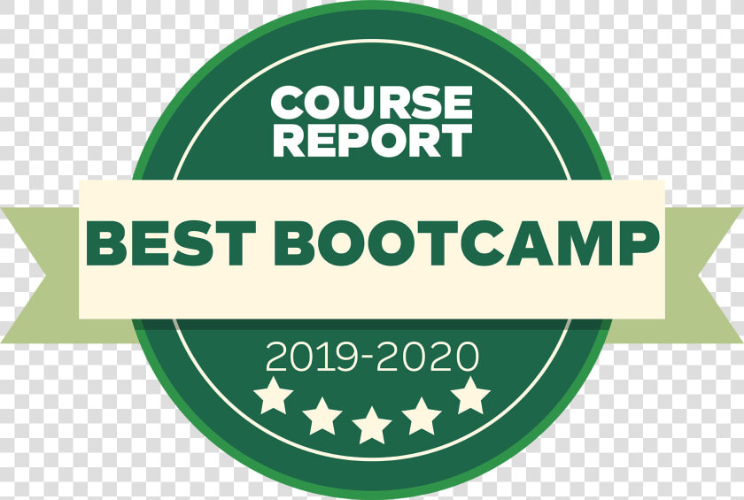 Best Bootcamp Badge Course Report Green  HD Png DownloadTransparent PNG