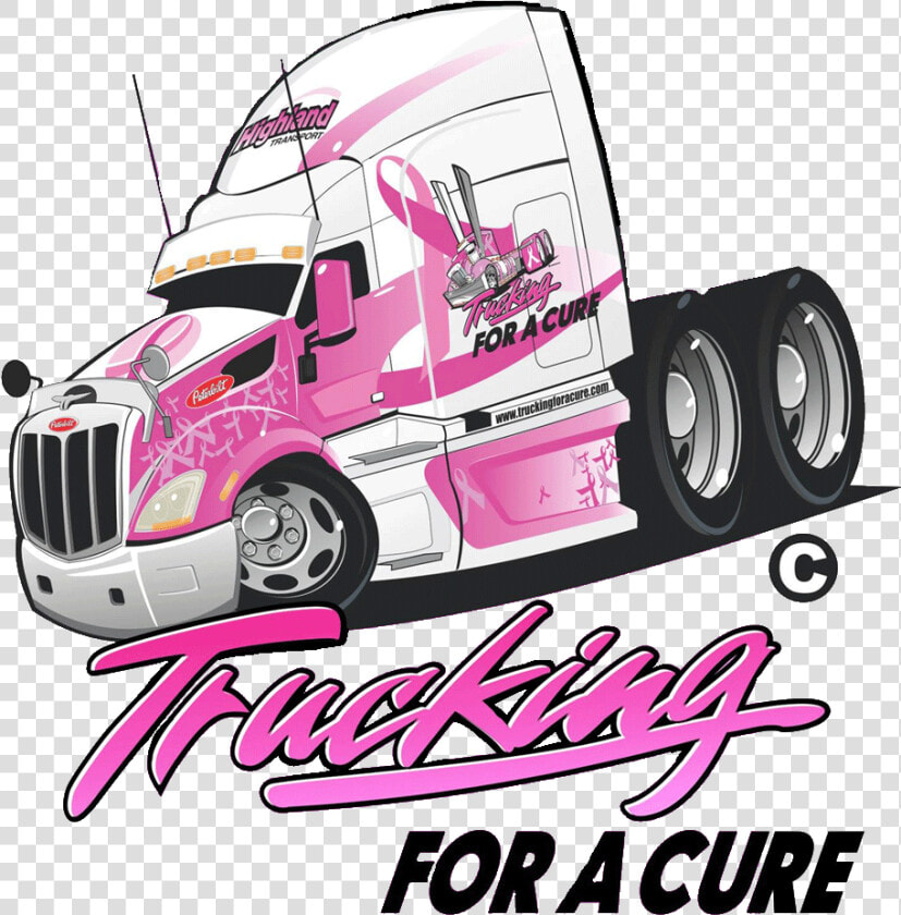 Trucking For A Cure  HD Png DownloadTransparent PNG