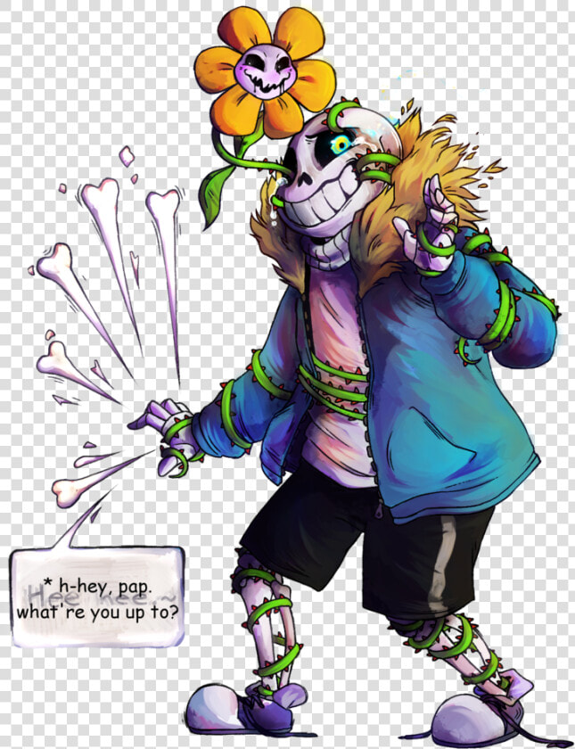 Sans Controlled By Flowey  HD Png DownloadTransparent PNG