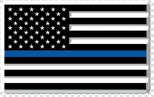 Blue Line Flag Png   Custom Thin Blue Line Flag Wood  Transparent PngTransparent PNG