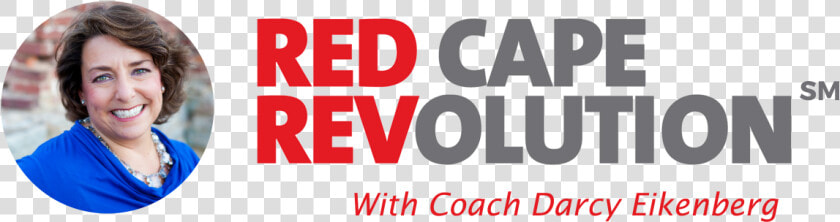 Red Cape Revolution With Coach Darcy Eikenberg   Datacont  HD Png DownloadTransparent PNG