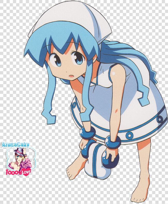 Ika Musume Squid Girl  HD Png DownloadTransparent PNG