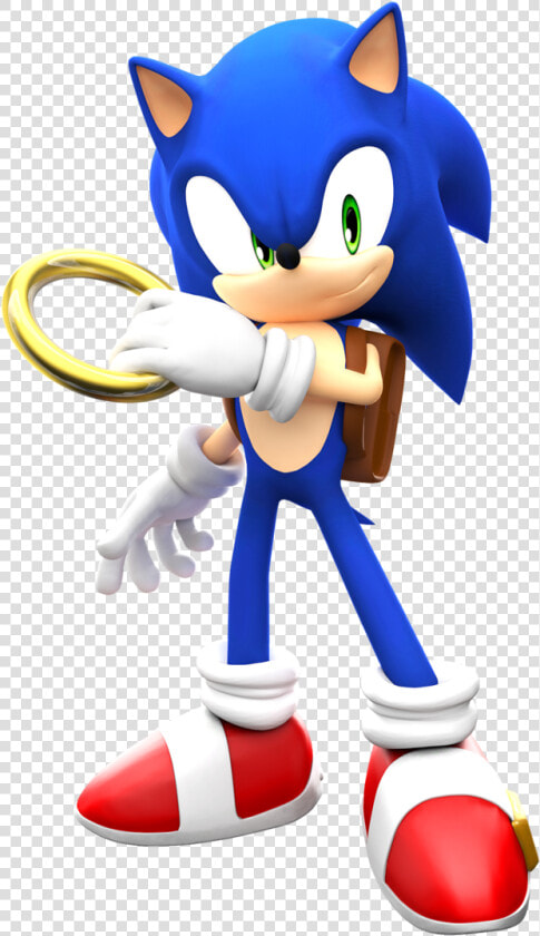 Transparent Sanic Png   Modern Sonic The Hedgehog  Png DownloadTransparent PNG