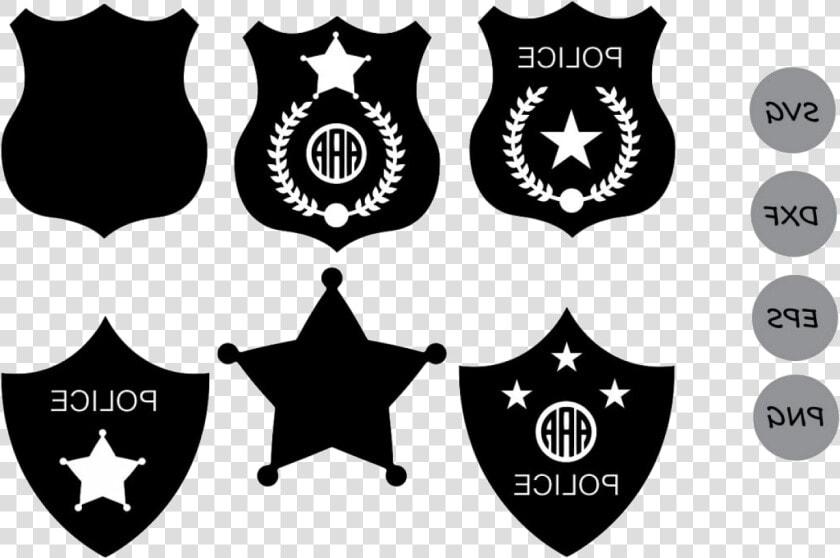 Police Badge Vector Clip Art Transparent Png   Vector Police Badge Png  Png DownloadTransparent PNG