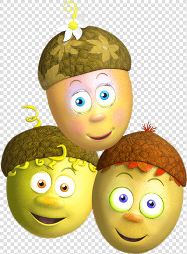 Everthing S Rosie Characters Acorns   Everythings Rosie Acorns  HD Png DownloadTransparent PNG