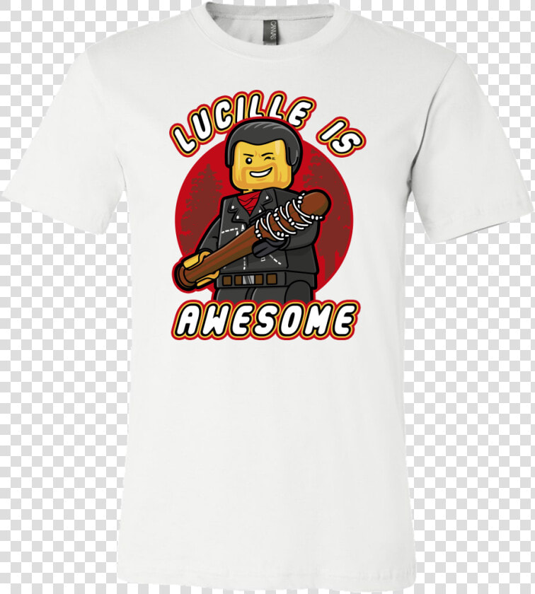 Lucille Is Awesome   Active Shirt  HD Png DownloadTransparent PNG