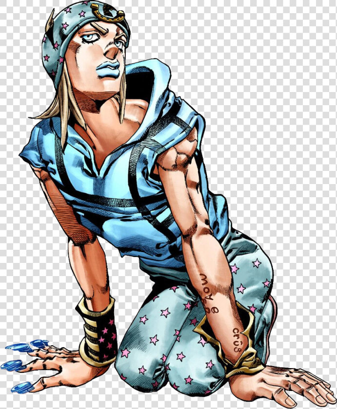 Versus Compendium Wiki   Johnny Joestar Full Body  HD Png DownloadTransparent PNG