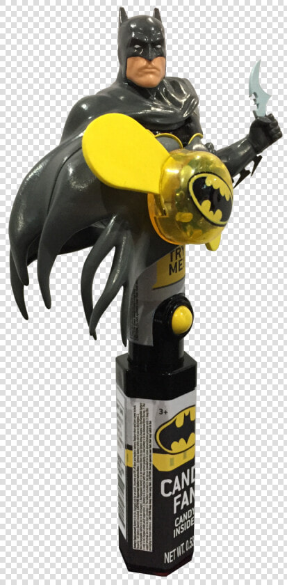 Batman  amp  Wonder Woman Character Fans  2 12ct   Figurine  HD Png DownloadTransparent PNG