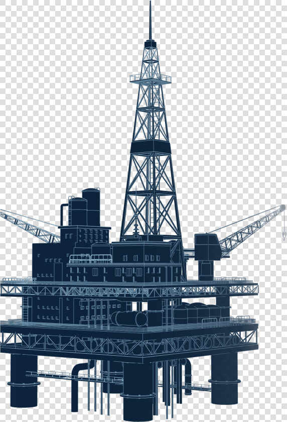 Oil Platform Png   Transparent Background Oil Rig Png  Png DownloadTransparent PNG