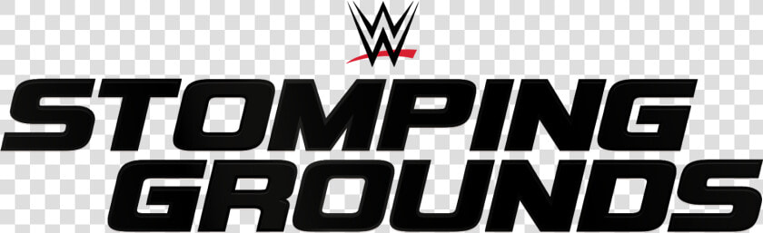 Wwe Stomping Grounds Logo  HD Png DownloadTransparent PNG