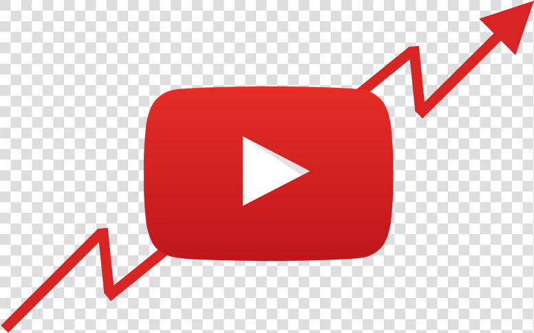 Transparent Youtube Image Png   Youtube Channel Grow Png  Png DownloadTransparent PNG