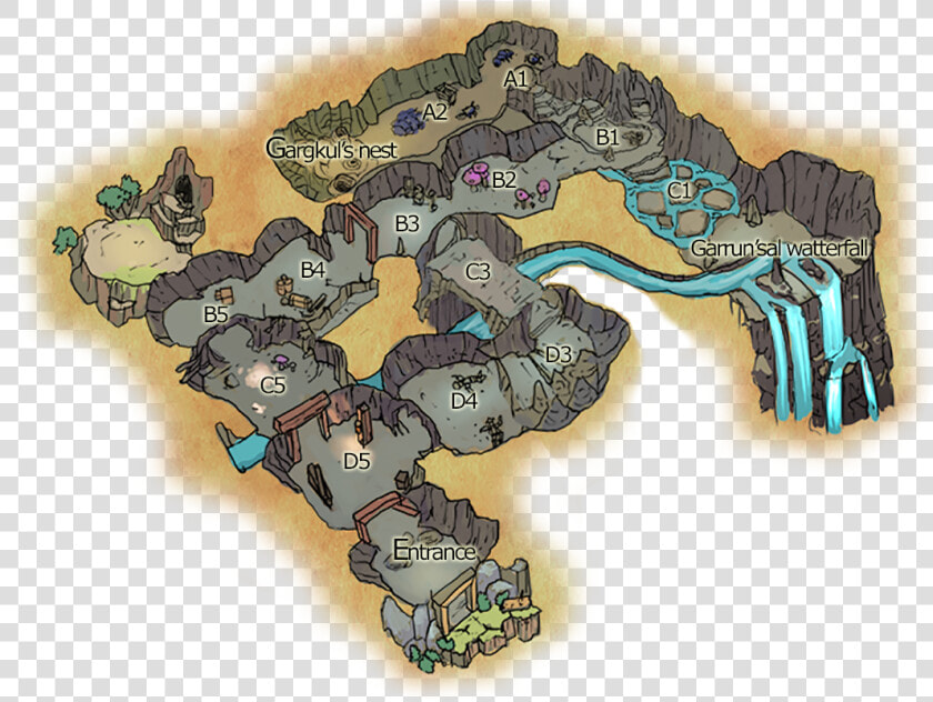 Garrun Coords   Map  HD Png DownloadTransparent PNG