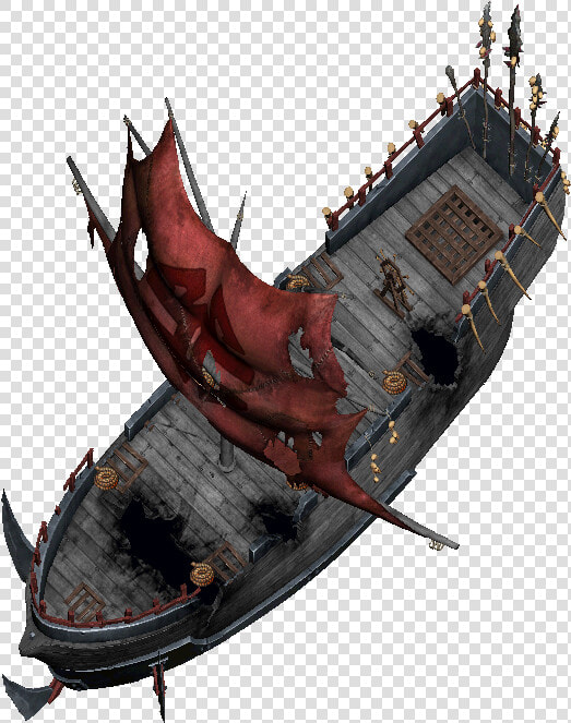 Transparent Viking Ship Png   Orc Ship  Png DownloadTransparent PNG