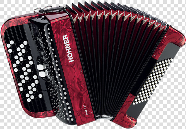 Clip Art Hohner Nova Bass Red   Hohner Nova Accordion  HD Png DownloadTransparent PNG