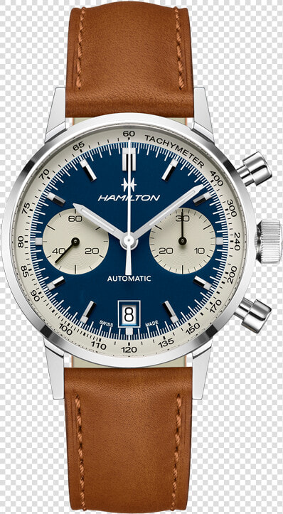 Intra matic Auto Chrono   Hamilton Intra Matic Chrono  HD Png DownloadTransparent PNG