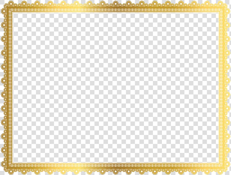 Square Golden Frame Border Png Clipart  Transparent PngTransparent PNG