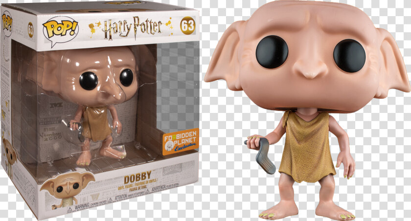 Transparent Dobby Png   Dobby Funko Pop 10 Inch  Png DownloadTransparent PNG