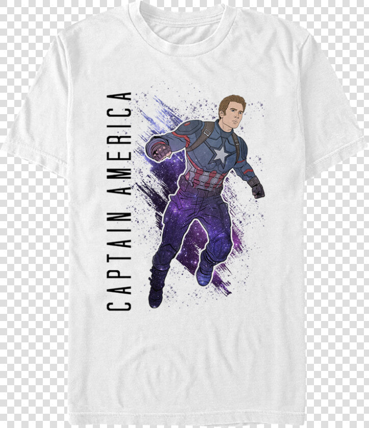 Captain America Painting Avengers Endgame T shirt   Avengers Endgame Shirt Captain America  HD Png DownloadTransparent PNG