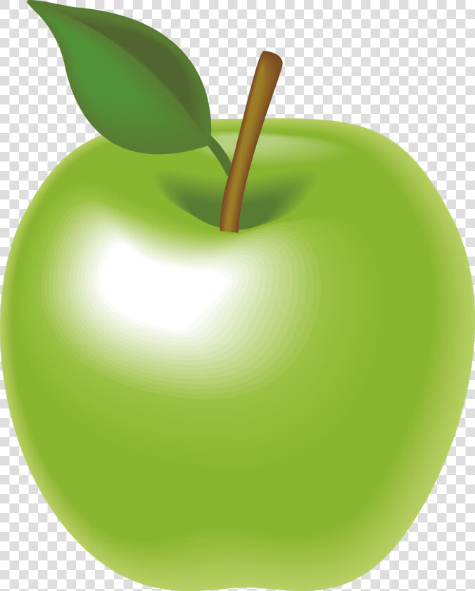 Granny Smith Apple Animation   Green Apple Clipart Png  Transparent PngTransparent PNG