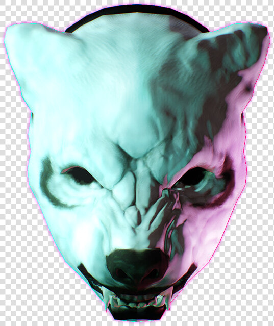 Hotline Miami D   Payday 2 Hotline Miami Wolf  HD Png DownloadTransparent PNG