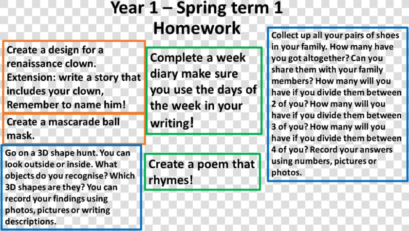 Year 1 Writing Homework  HD Png DownloadTransparent PNG