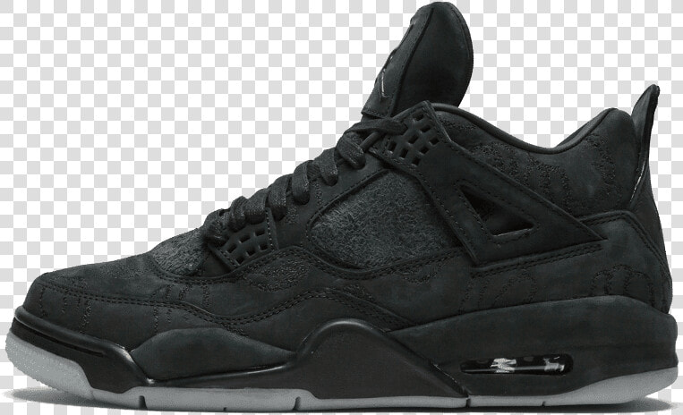 Kaws X Jordan Iv   Kaws X Air Jordan 4 Retro Black  HD Png DownloadTransparent PNG