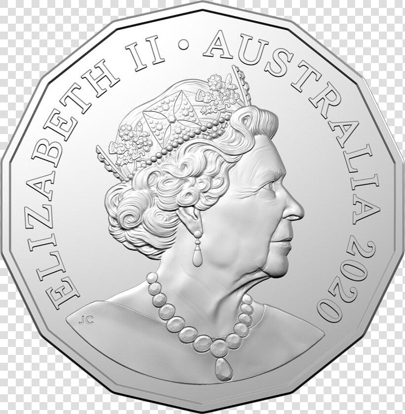 Australian 50 Cent Coin 1966  HD Png DownloadTransparent PNG