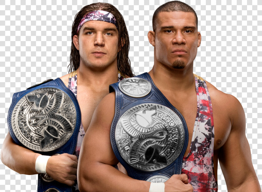 American Alpha Smackdown Tag Team Champions  HD Png DownloadTransparent PNG