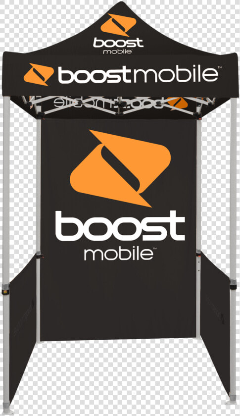 5ft X 5ft Black Boost Mobile Pop Up Tent  HD Png DownloadTransparent PNG