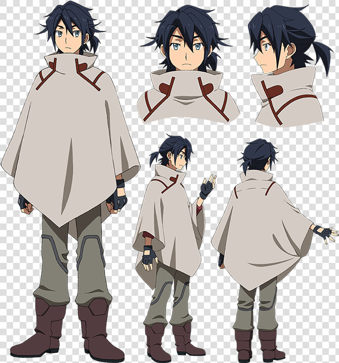 Gundam Build Divers Re Rise Characters  HD Png DownloadTransparent PNG