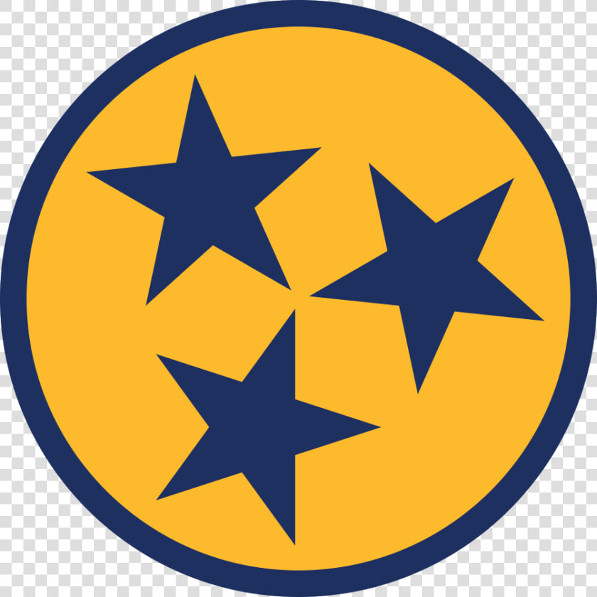 Yellow   Black And White Tennessee Tristar  HD Png DownloadTransparent PNG