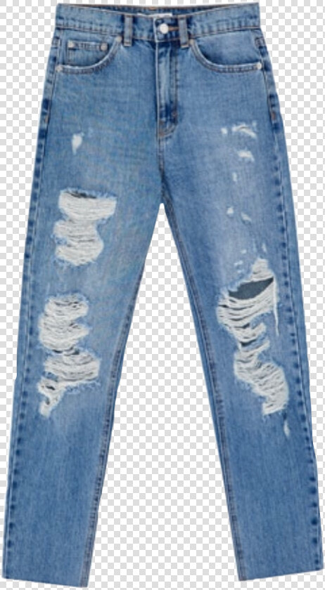 Jeans Clothes Rippedjeans Millysstickers Girls Freetoedit   Imagenes De Jeans Rotos  HD Png DownloadTransparent PNG