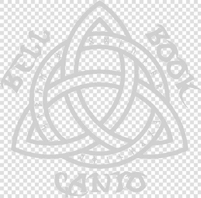 Bell Book  amp  Canto   Triquetra Wallpaper Hd  HD Png DownloadTransparent PNG